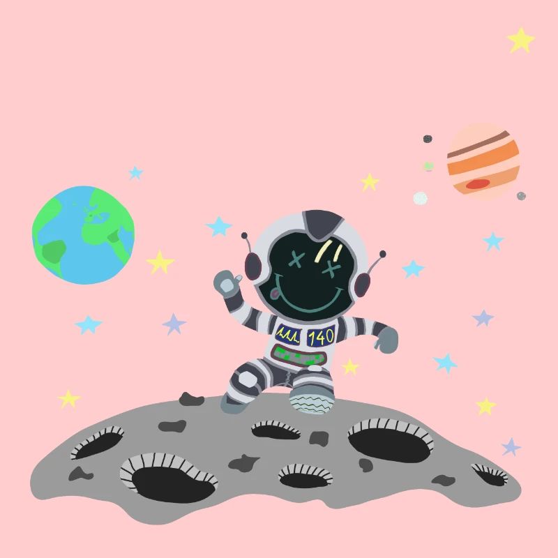 grey astronaut