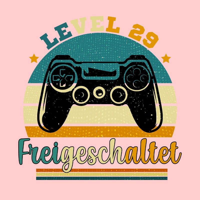 Level 29 Freigeschaltete Geschenkidee 29 Jahre