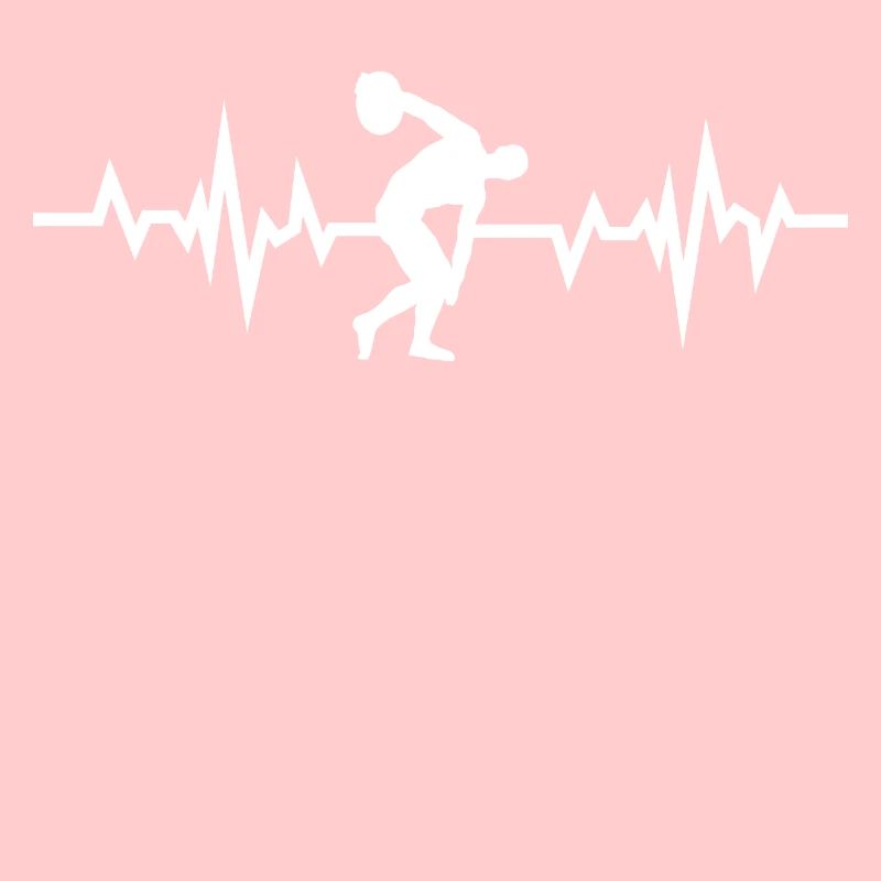 Discus Throw Heart Beat