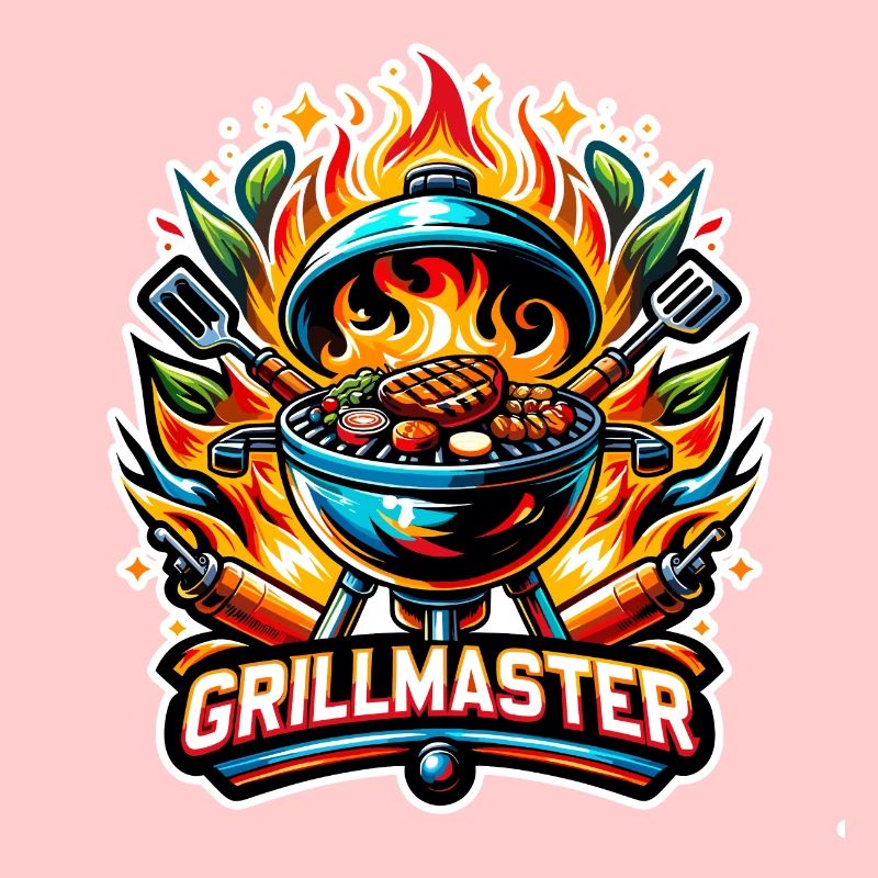 GrillMaster - Illustration de gril