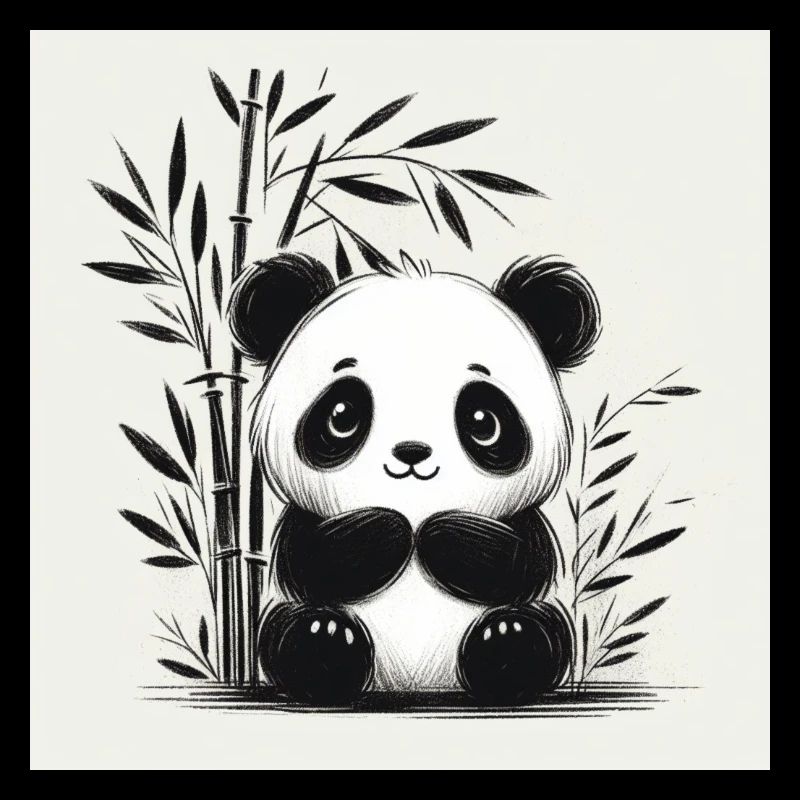 Panda mignon