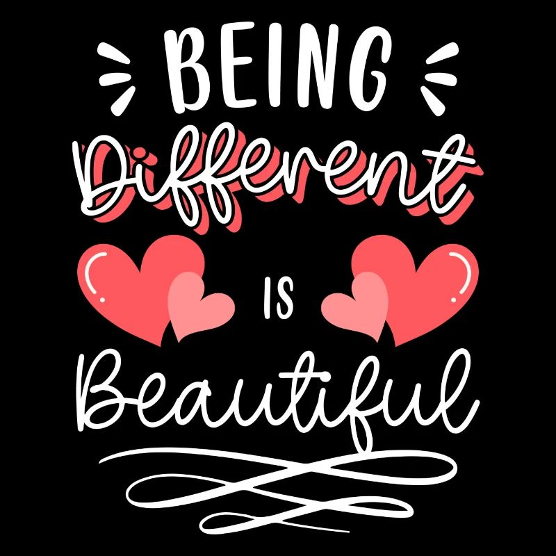 Different, proud, different