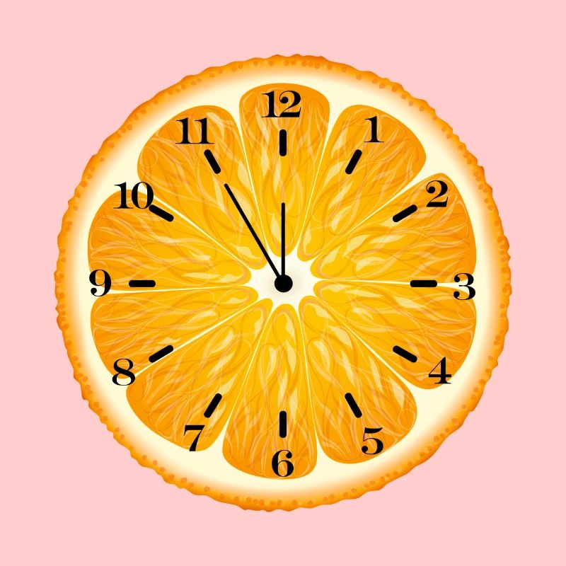 C’est l’heure de l’orange