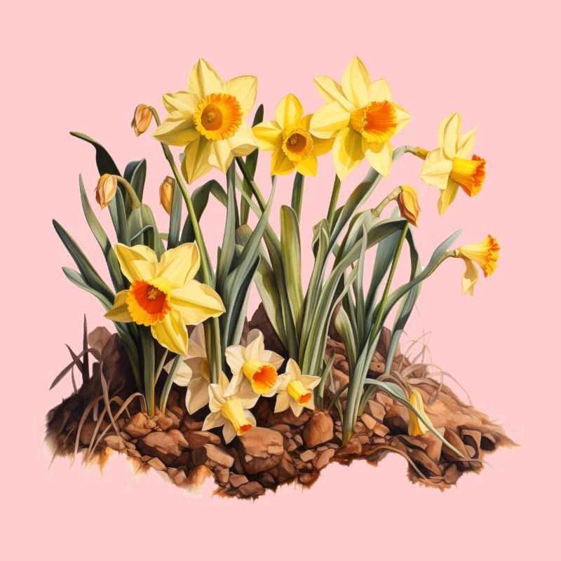 Daffodil Bloom
