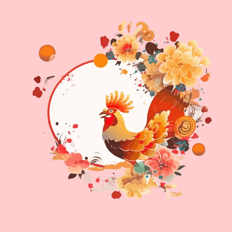 Chinese New Year Rooster