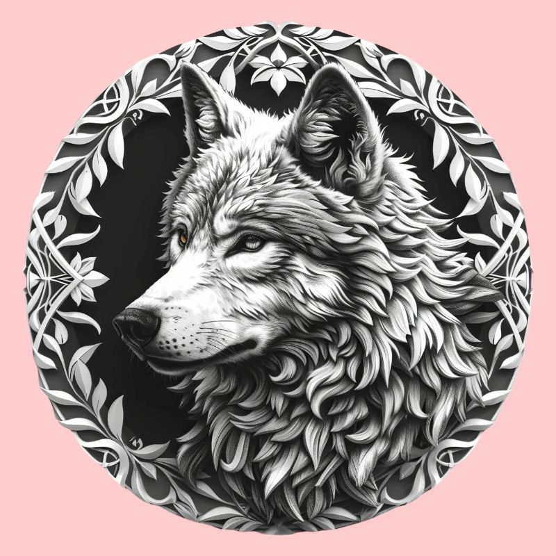 Wolf Vikings Celts Fenriswolf Fenris