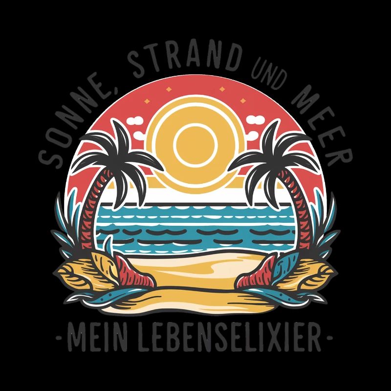 Le soleil, la plage et la mer - mon élixir de vie