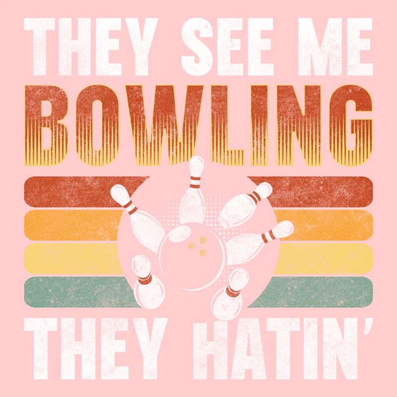 Bowler Strike Split Freizeit