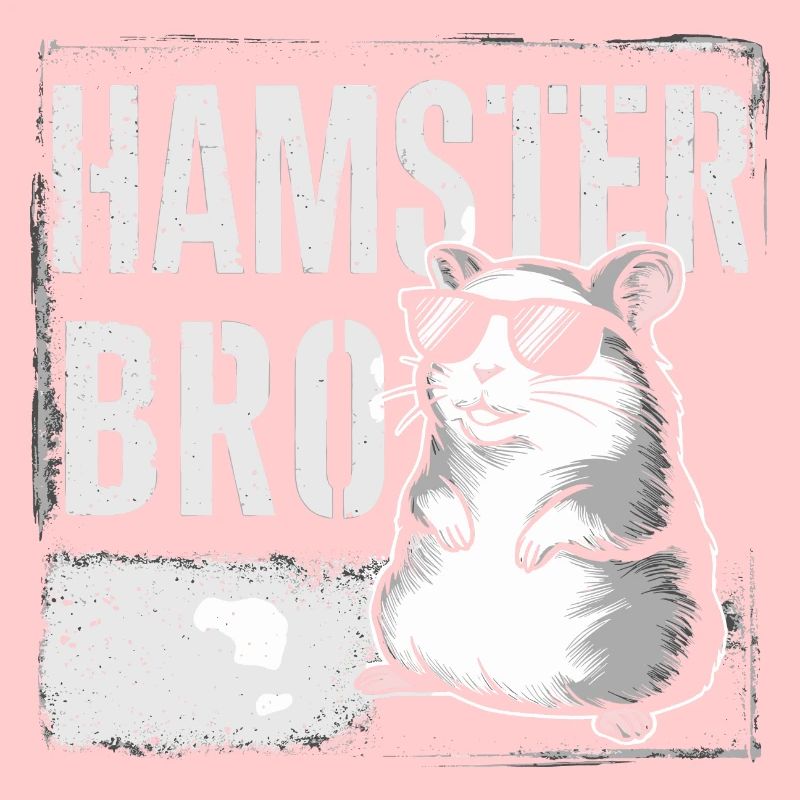 Fun design for hamster lovers