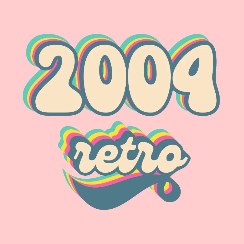 2004 Retro Geschenkidee