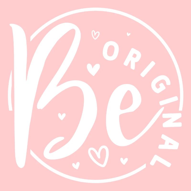 Be original vector design symbol retro quote label