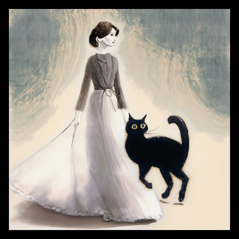 About a cat that...