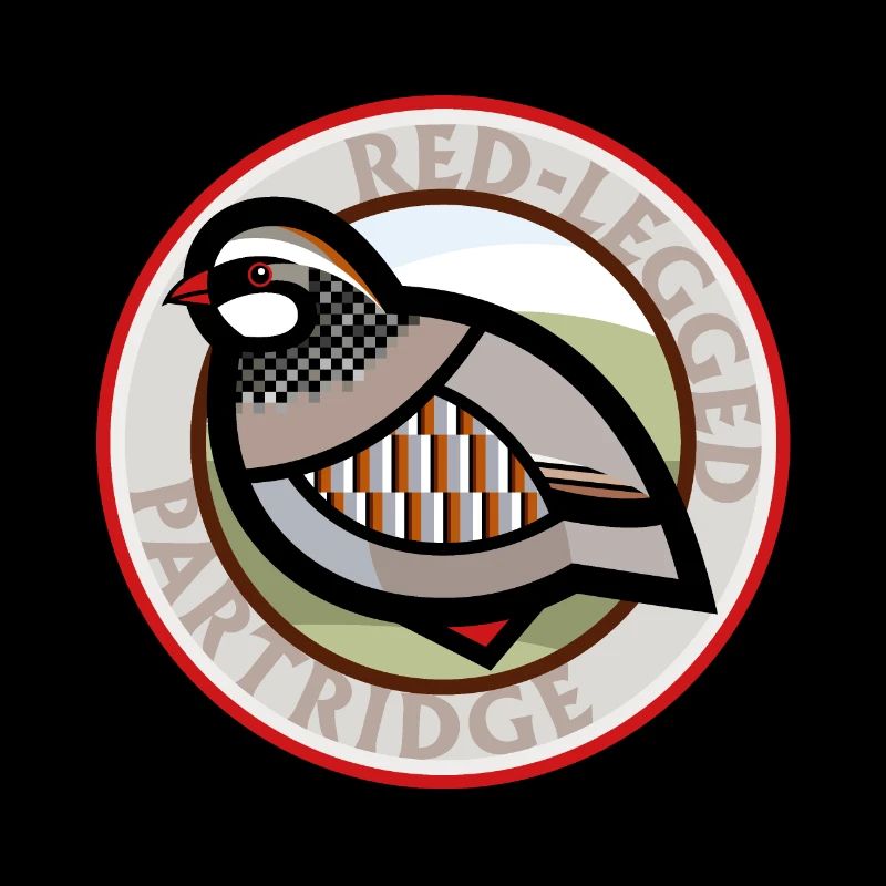 Perdrix à pattes rouges