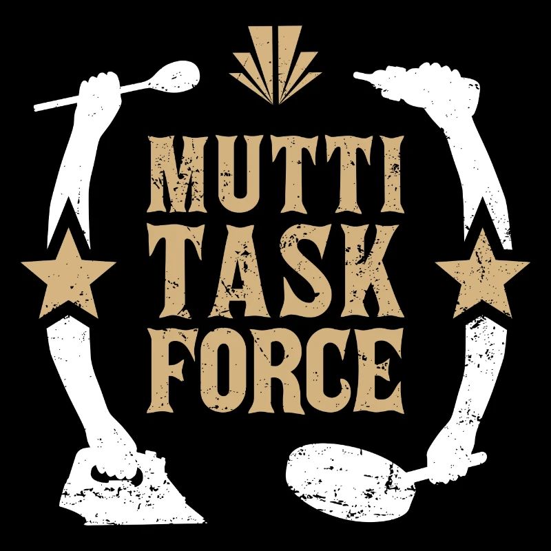 Mutter Multitasking Haushalt Mama Muttitasking