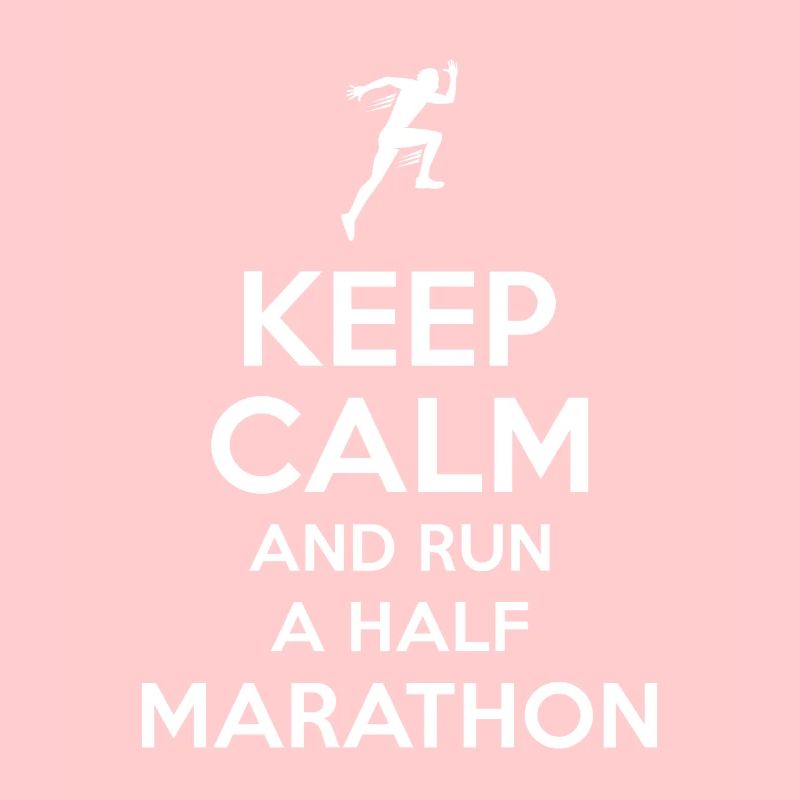 Marathon Spruch Keep Calm