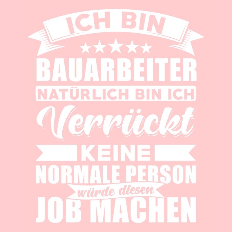 Bauarbeiter Baustelle