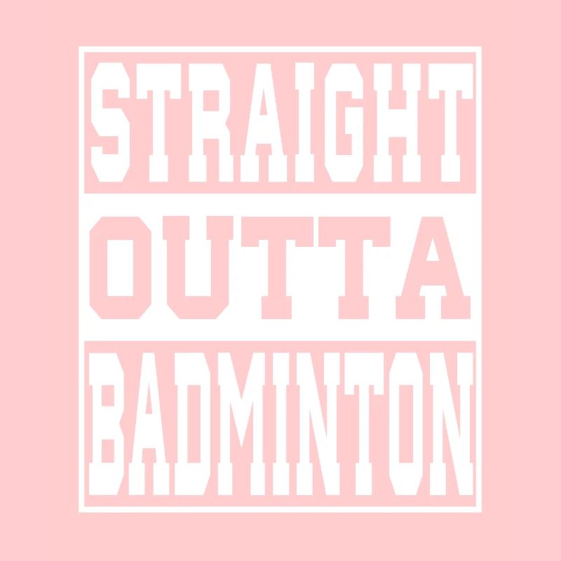 Badminton saying funny