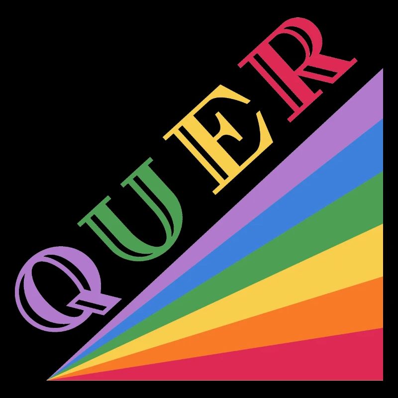 QUER Regenbogen