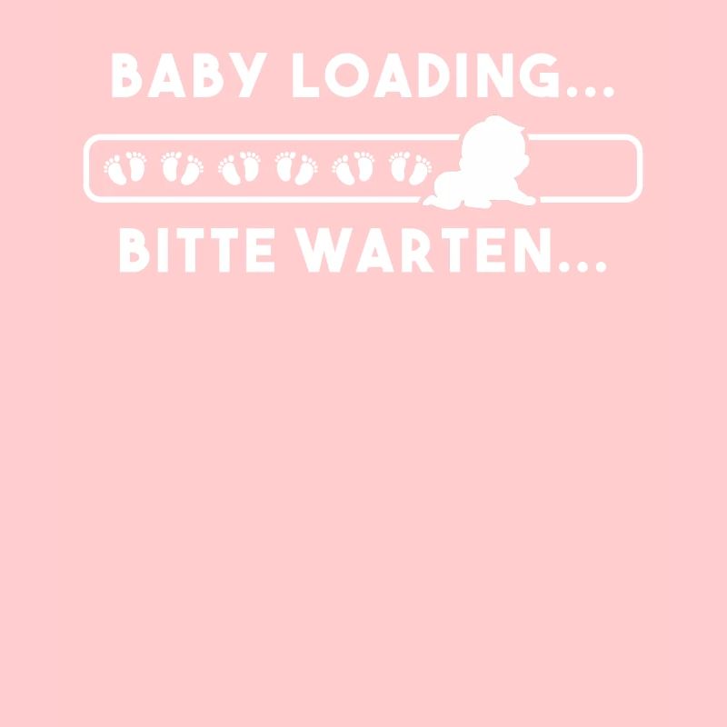 Baby Loading Bitte Warten