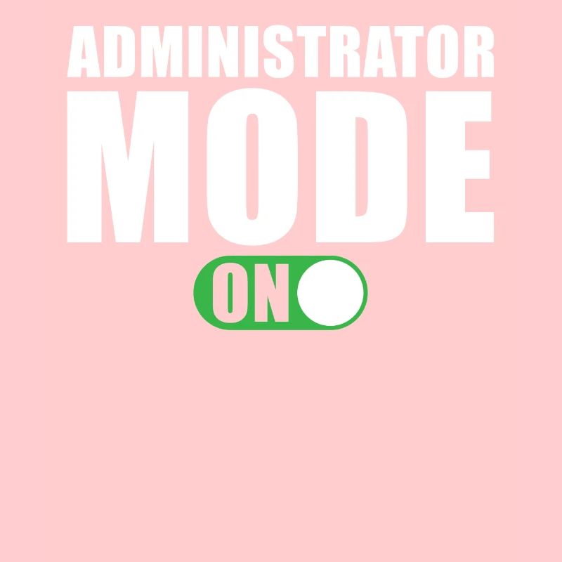 Mode Administrateur activé