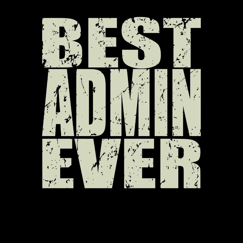 Best Admin ever Admin Geschenk