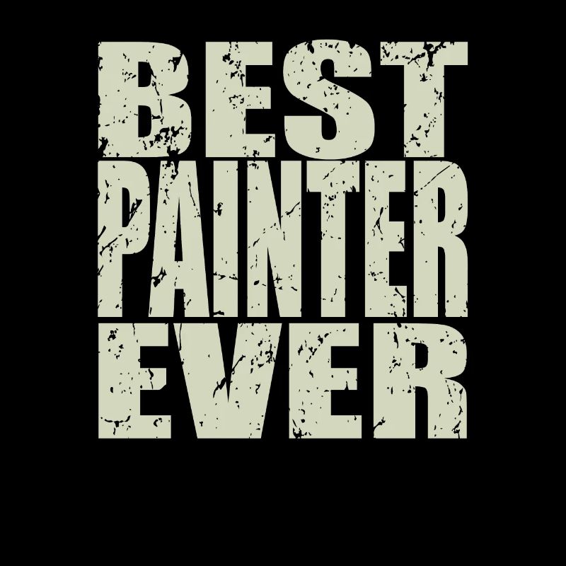 Meilleur peintre de tous les temps Painter Gift
