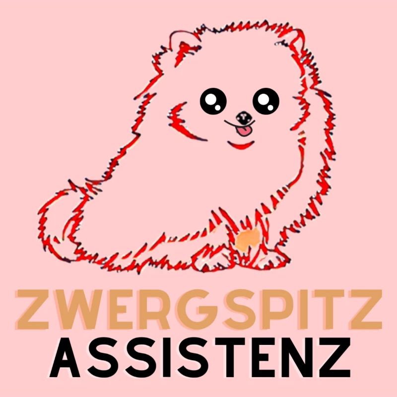 Zwergspitz Assistenz 1