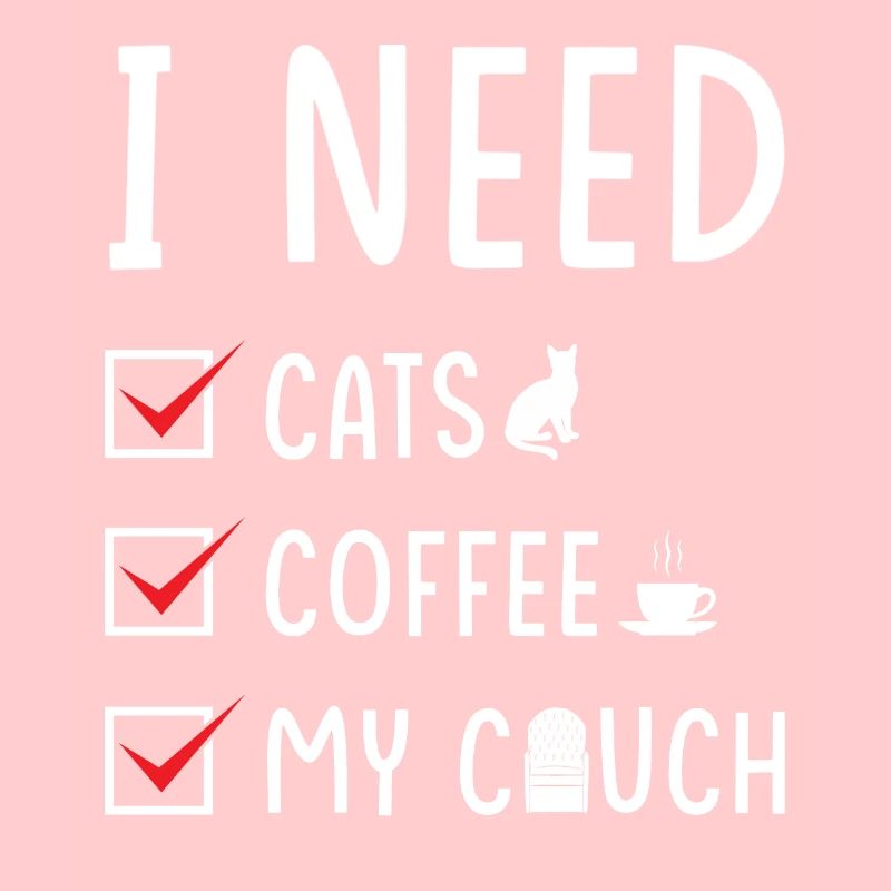 cat coffee couch