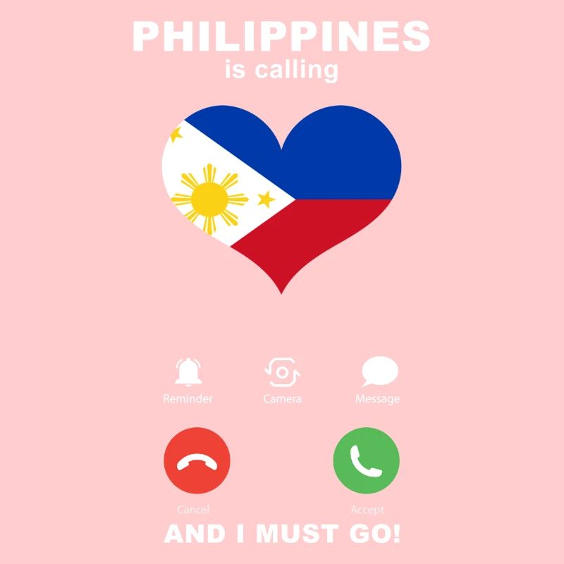 Philippines is calling Philippines Heart Souvenir