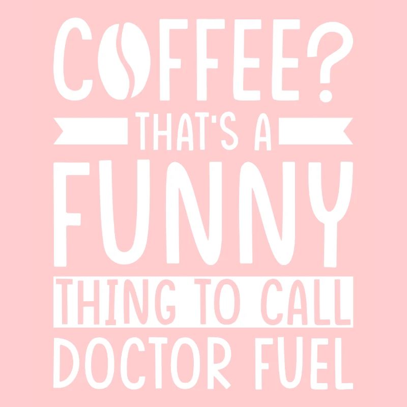 Doktor Kaffee Spruch