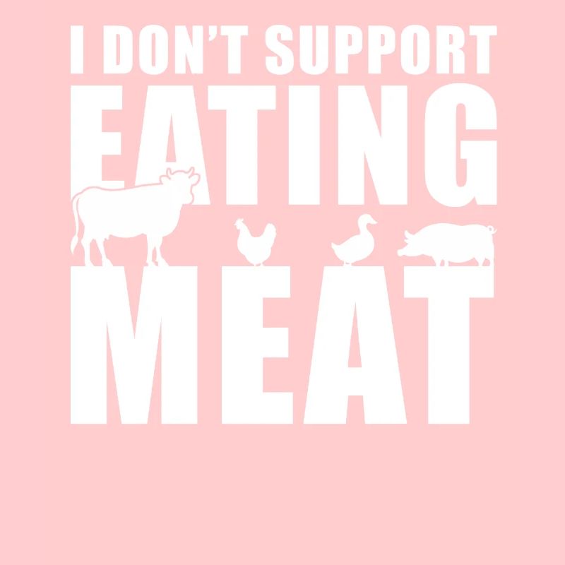 Veganer Vegetarier Verzicht Auf Fleisch
