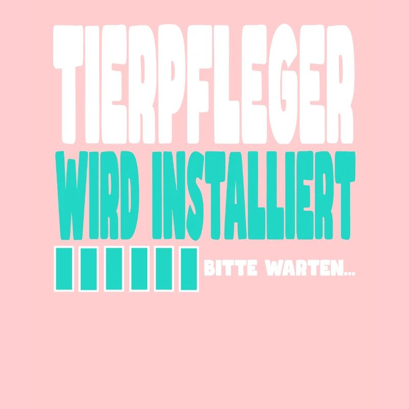 Tierpfleger wird installiert