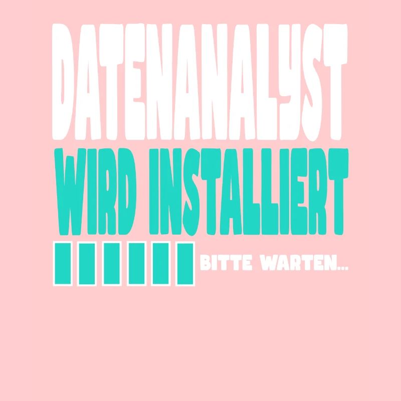 Datenanalyst wird installiert