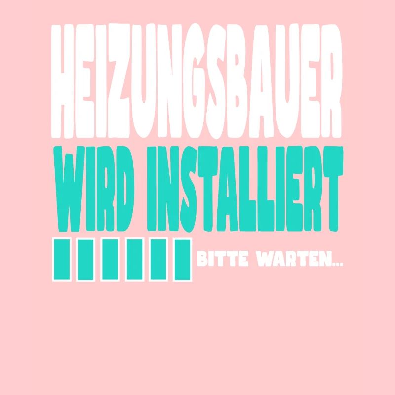 Heizungsbauer wird installiert