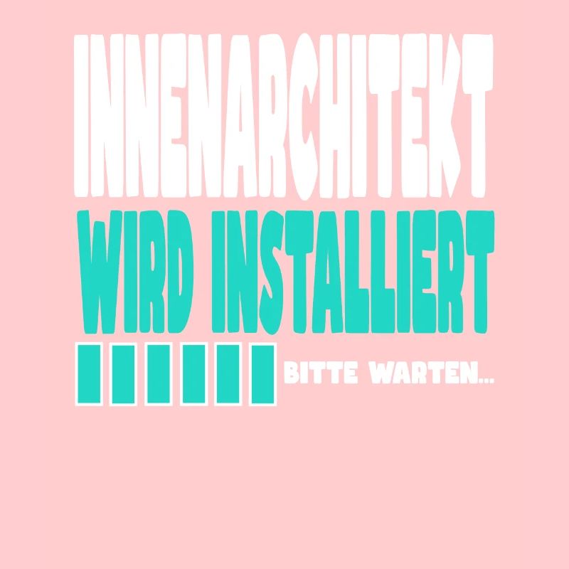 Innenarchitekt wird installiert