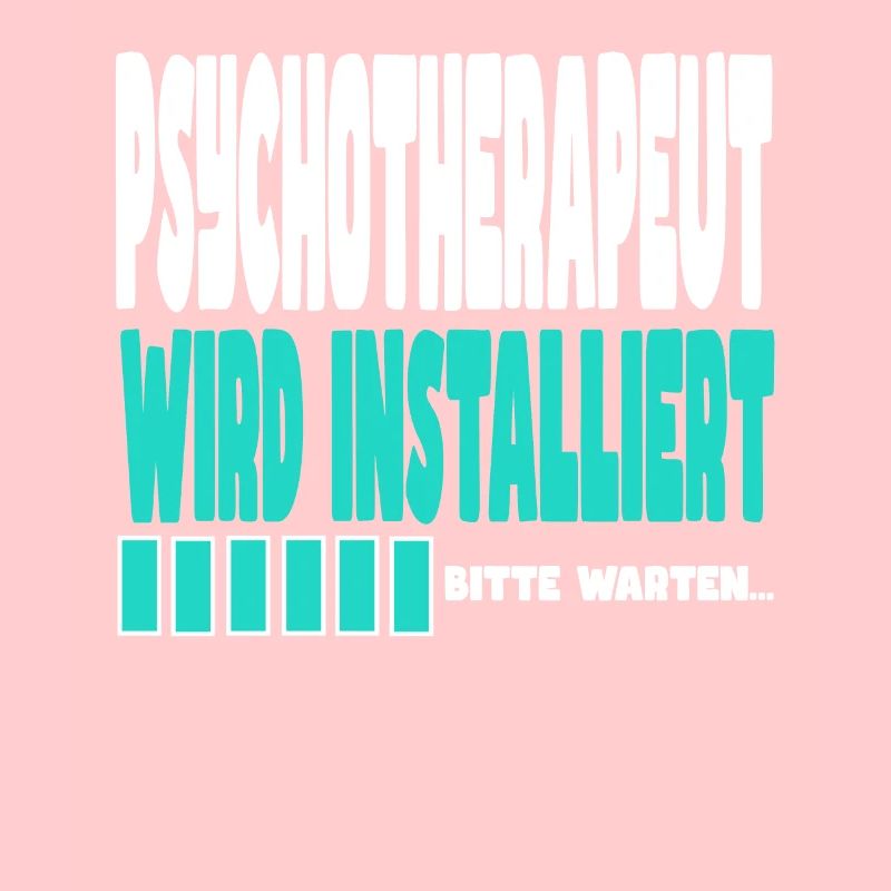 Psychotherapeut wird installiert