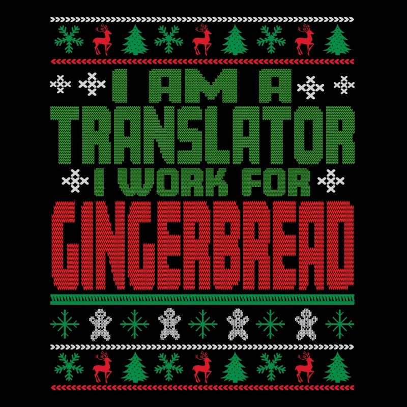 Translator Christmas Saying