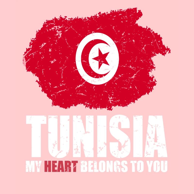 Drapeau de la Tunisie