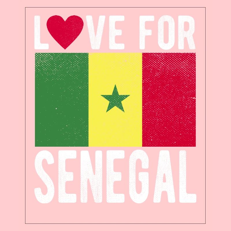 Drapeau du Sénégal