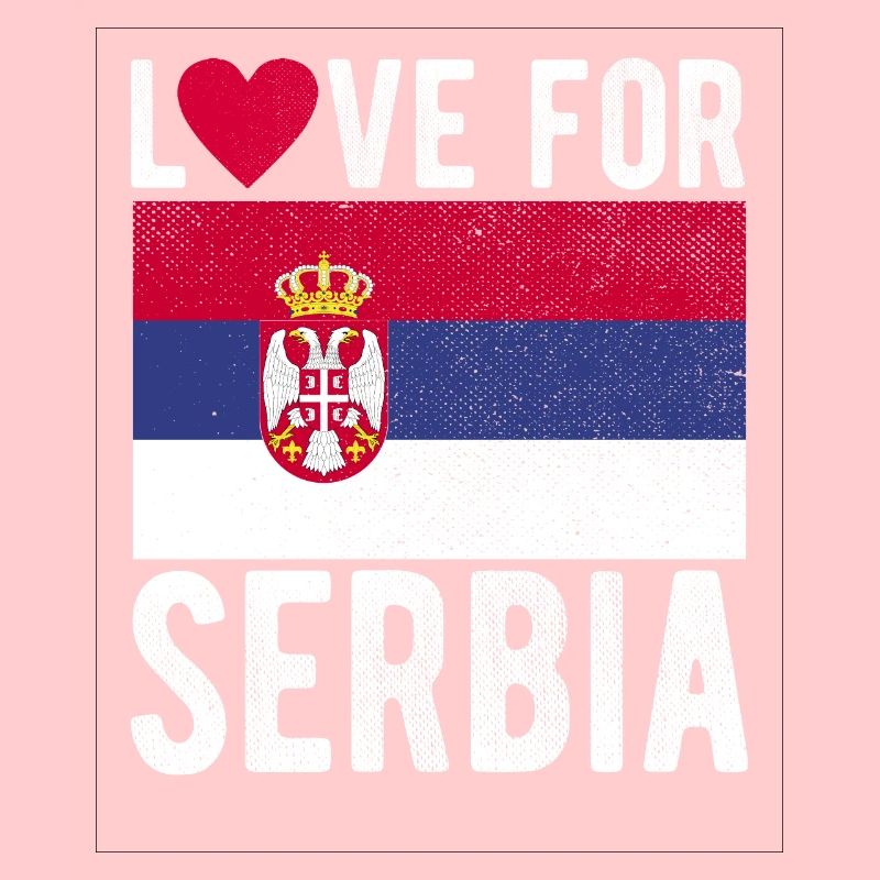 Drapeau de la Serbie