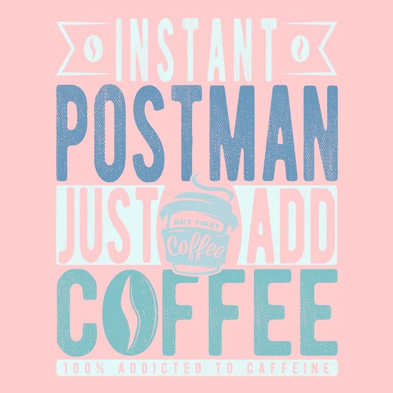 Postbote Kaffee Spruch