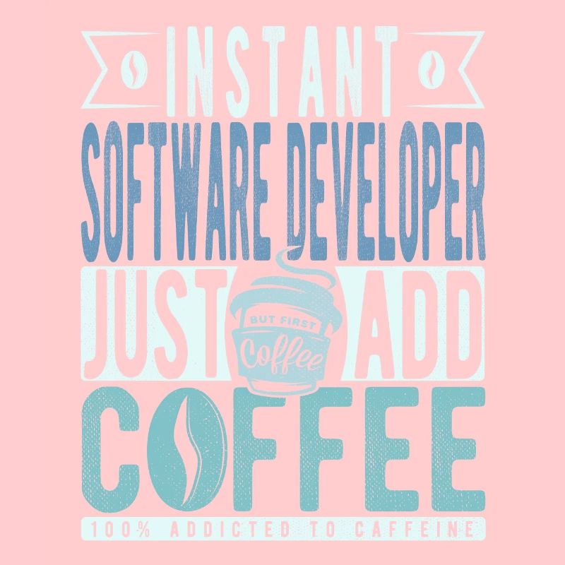 Softwareentwickler Kaffee Spruch