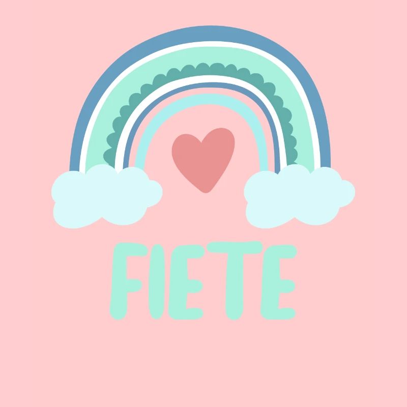 Fiete Nom Rainbow Baby