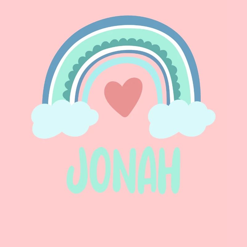Jonah Name Rainbow Baby