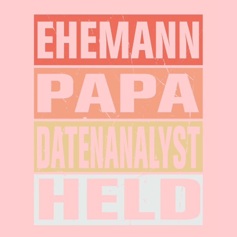 Datenanalyst Vater Ehemann Held