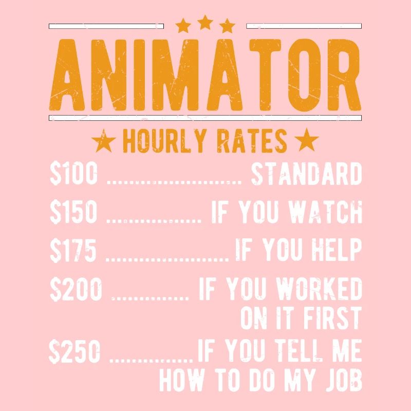 Animator hourly wage