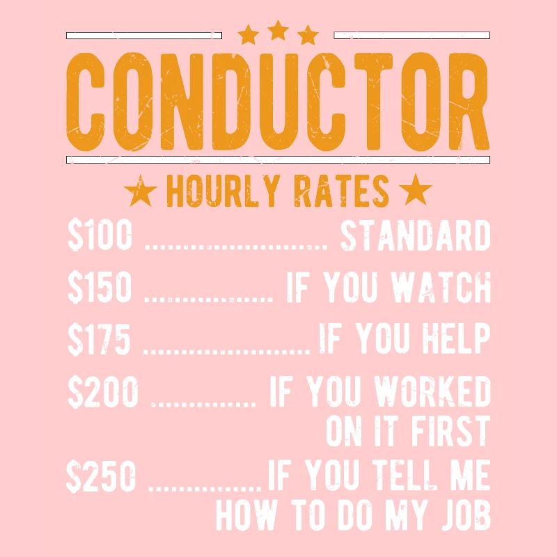 Dirigent Stundenlohn