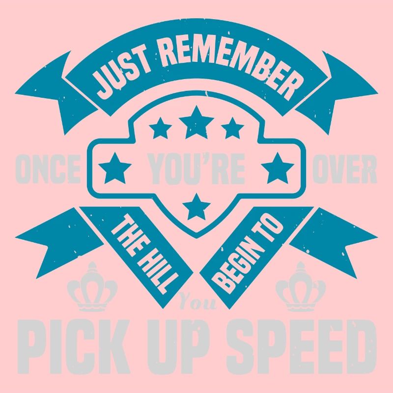 RAPPELEZ-VOUS SIMPLEMENT QU’UNE FOIS QUE VOUS ÊTES SUR LA COLLINE COMMENCEZ À