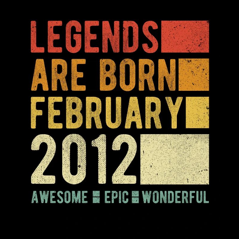 Geburtstag Februar 2012