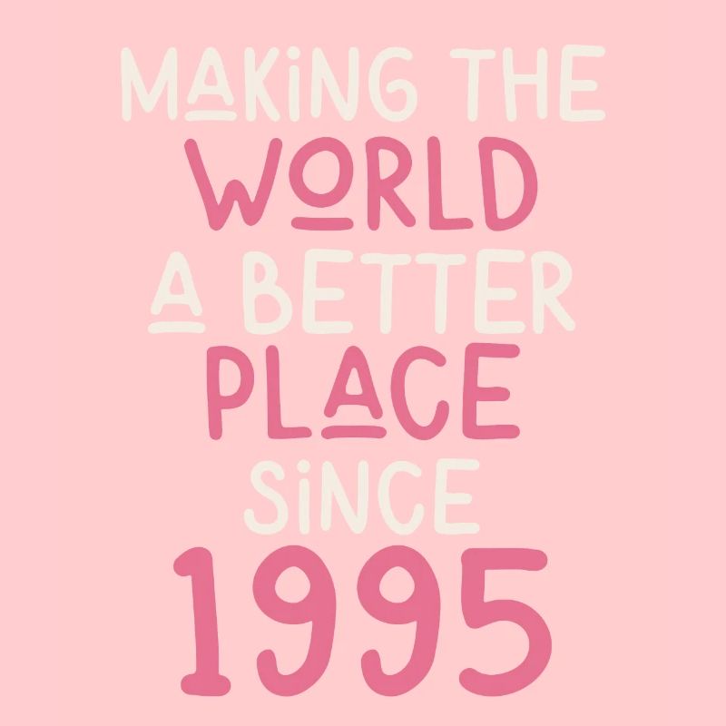 Making the World a better place since 1995